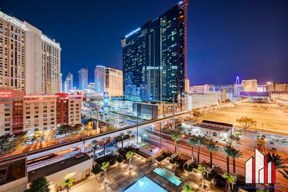 Mgm Signature-08-801 1Br2Ba F1 Strip View Balcony Las Vegas Eksteriør billede
