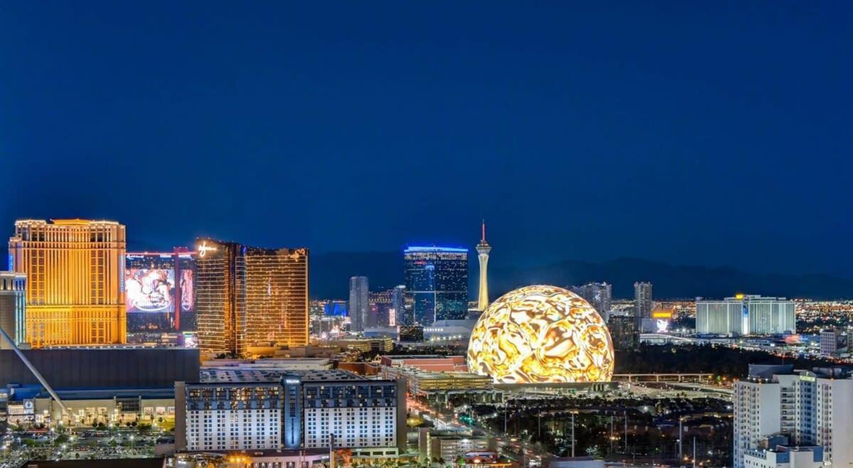 Mgm Signature-08-801 1Br2Ba F1 Strip View Balcony Las Vegas Eksteriør billede