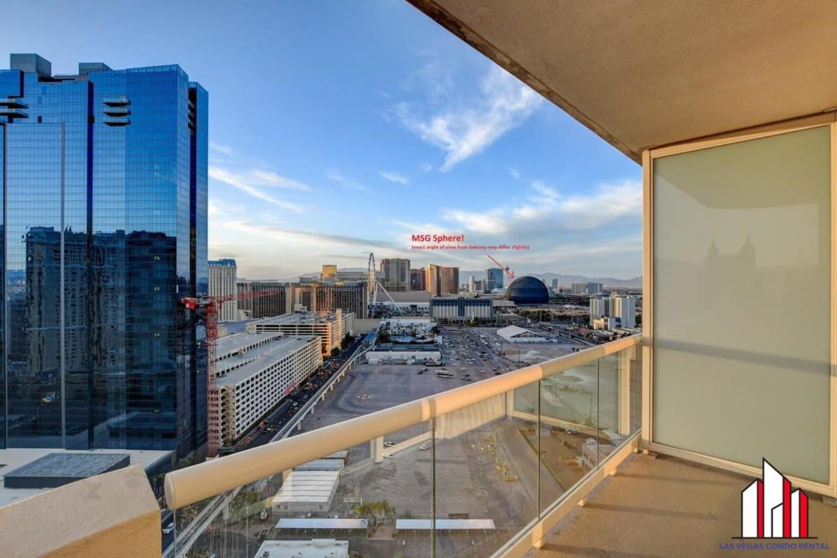 Mgm Signature-08-801 1Br2Ba F1 Strip View Balcony Las Vegas Eksteriør billede