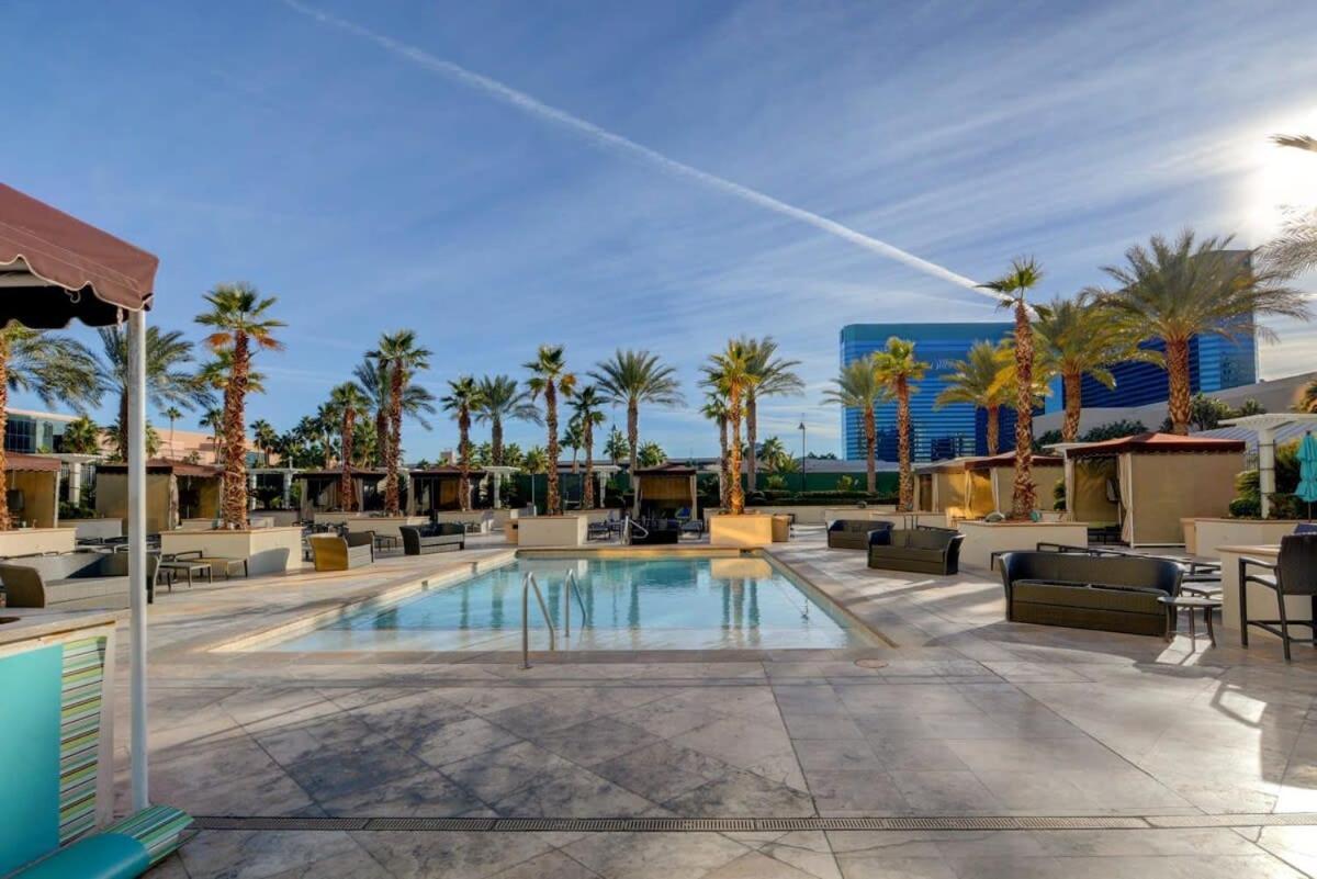 Mgm Signature-08-801 1Br2Ba F1 Strip View Balcony Las Vegas Eksteriør billede