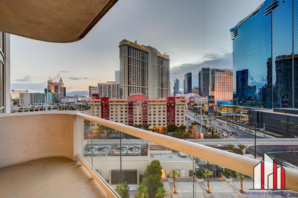 Mgm Signature-08-801 1Br2Ba F1 Strip View Balcony Las Vegas Eksteriør billede