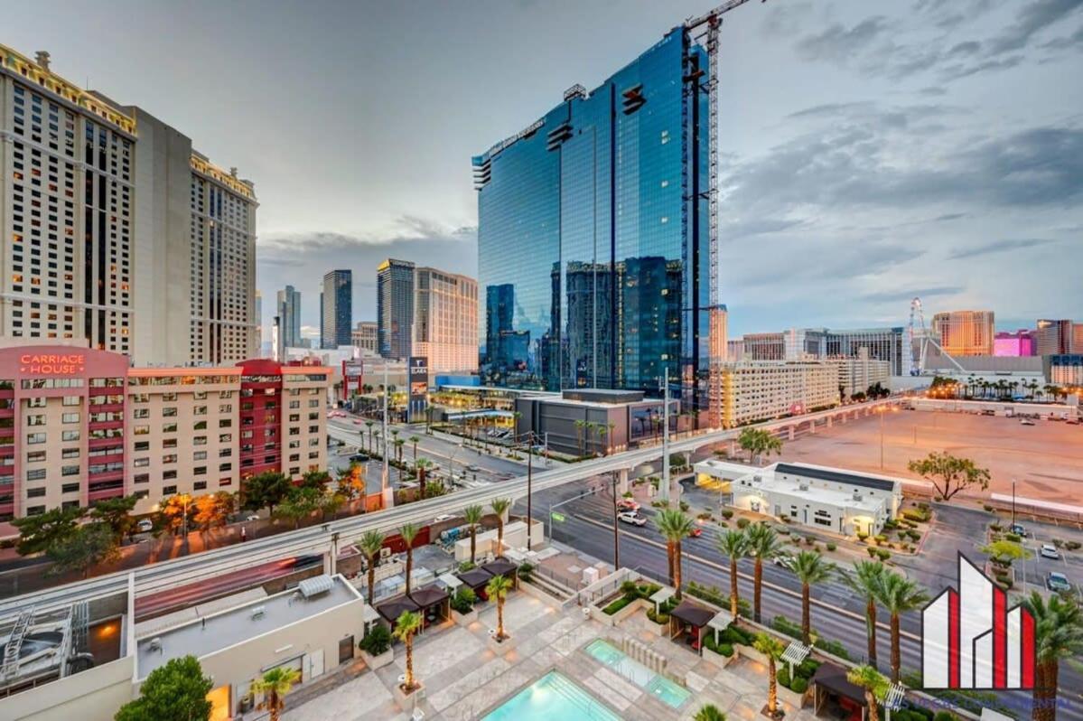 Mgm Signature-08-801 1Br2Ba F1 Strip View Balcony Las Vegas Eksteriør billede
