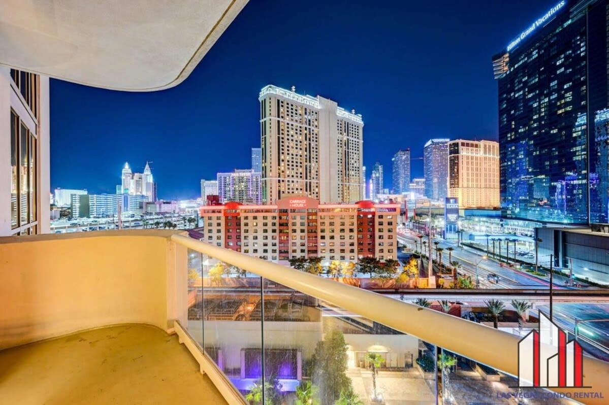 Mgm Signature-08-801 1Br2Ba F1 Strip View Balcony Las Vegas Eksteriør billede