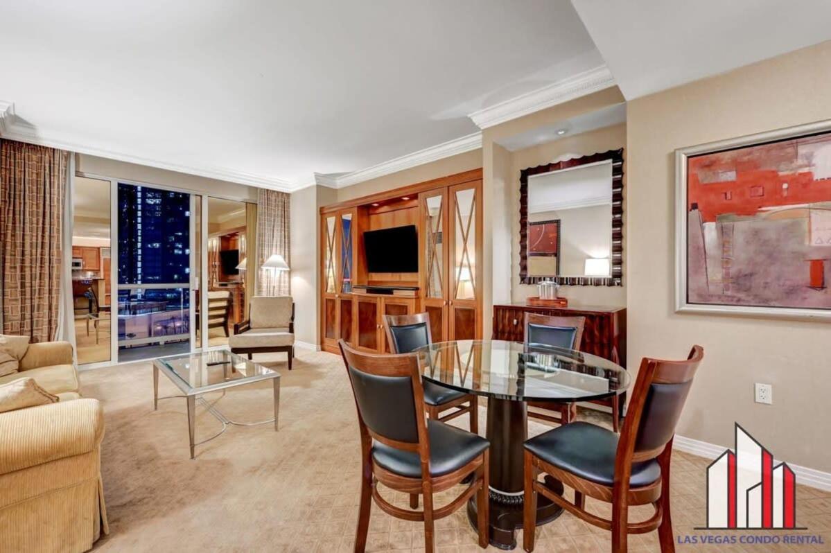 Mgm Signature-08-801 1Br2Ba F1 Strip View Balcony Las Vegas Eksteriør billede