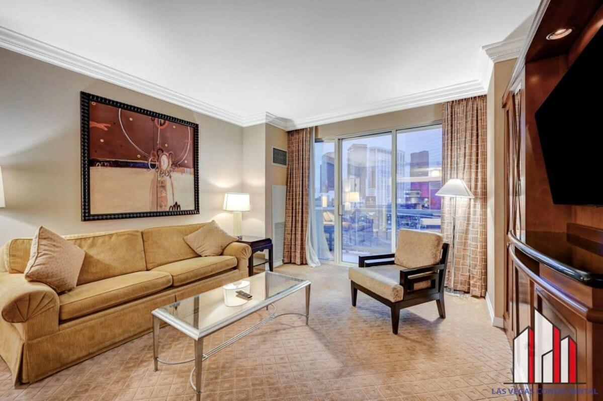 Mgm Signature-08-801 1Br2Ba F1 Strip View Balcony Las Vegas Eksteriør billede