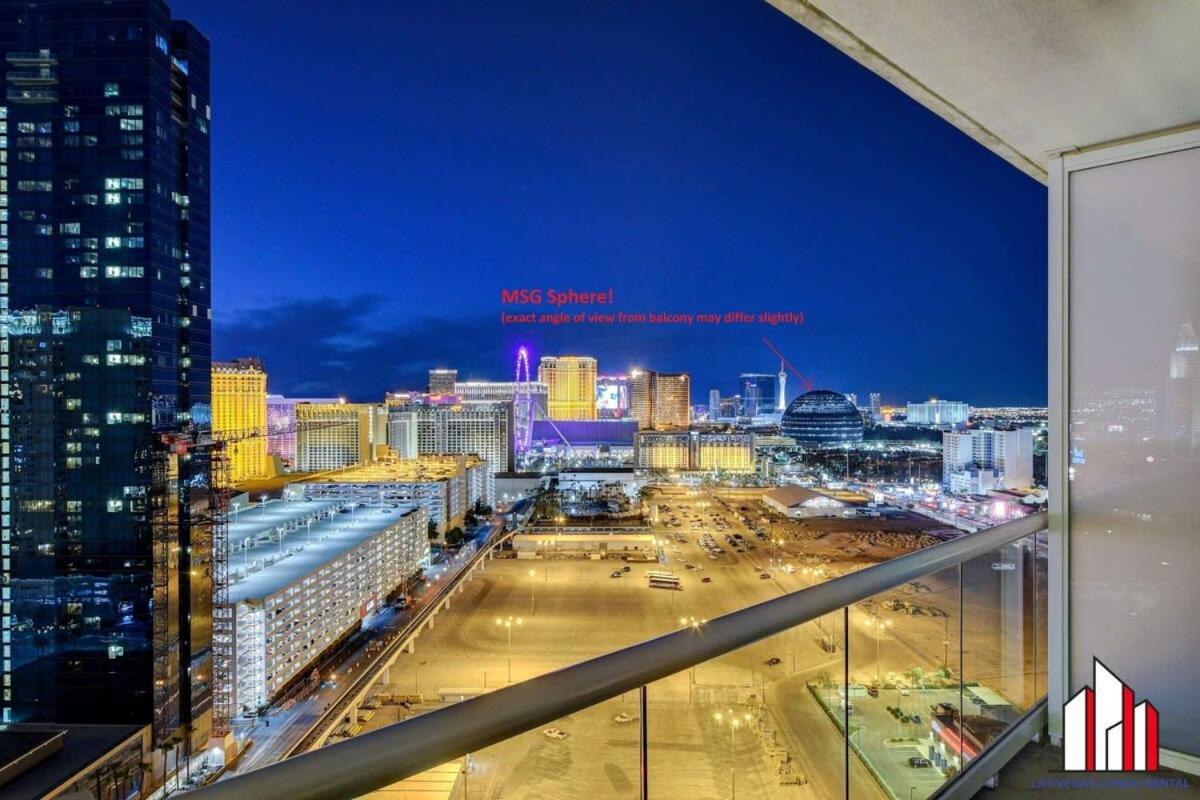 Mgm Signature-08-801 1Br2Ba F1 Strip View Balcony Las Vegas Eksteriør billede