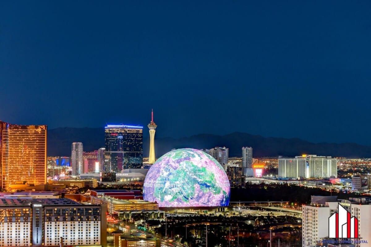 Mgm Signature-08-801 1Br2Ba F1 Strip View Balcony Las Vegas Eksteriør billede