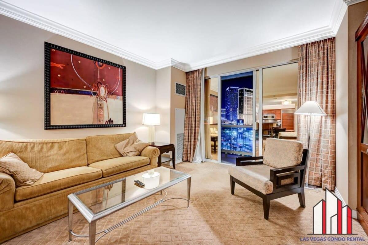 Mgm Signature-08-801 1Br2Ba F1 Strip View Balcony Las Vegas Eksteriør billede