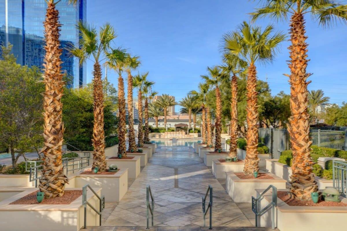 Mgm Signature-08-801 1Br2Ba F1 Strip View Balcony Las Vegas Eksteriør billede